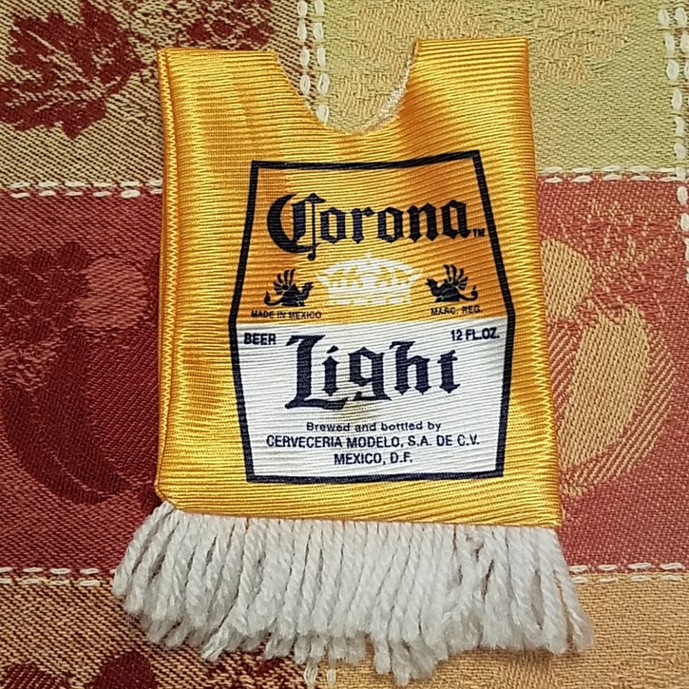 Corona beer collectible 12oz. bottle shirt.